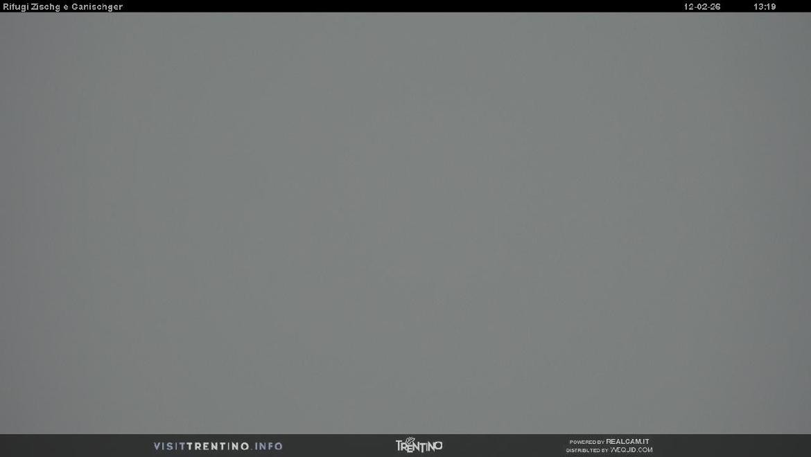 Archived image Webcam Val di Fiemme Rifugi Zisch