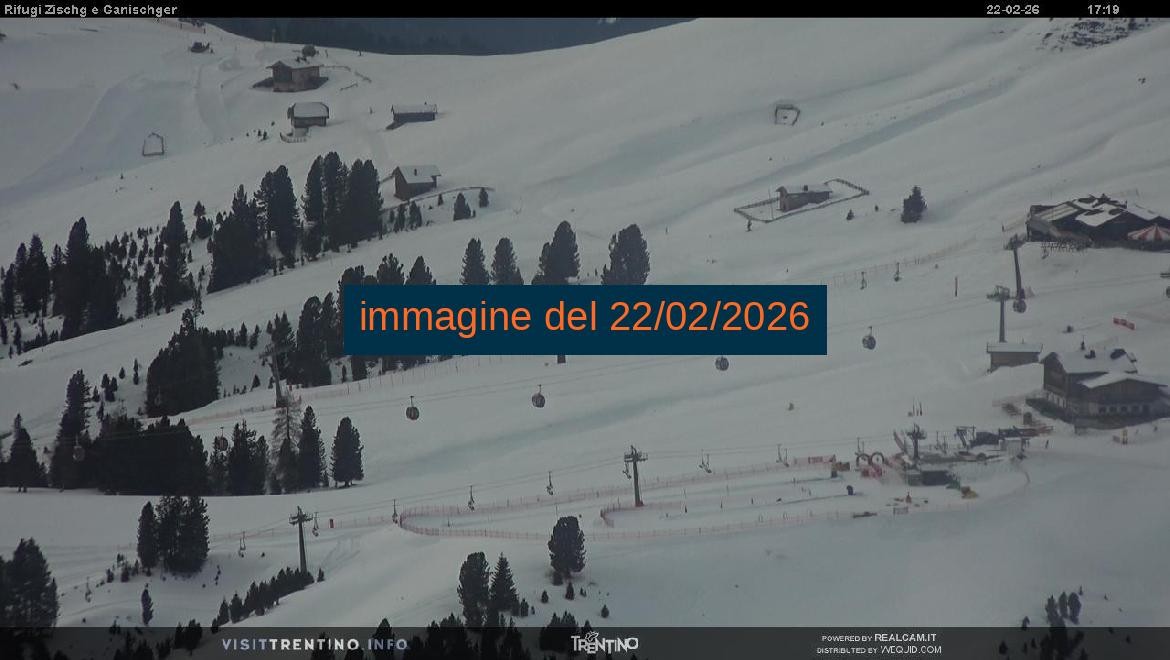 Archiv Foto Webcam Berghütten Rifugi und Zisch
