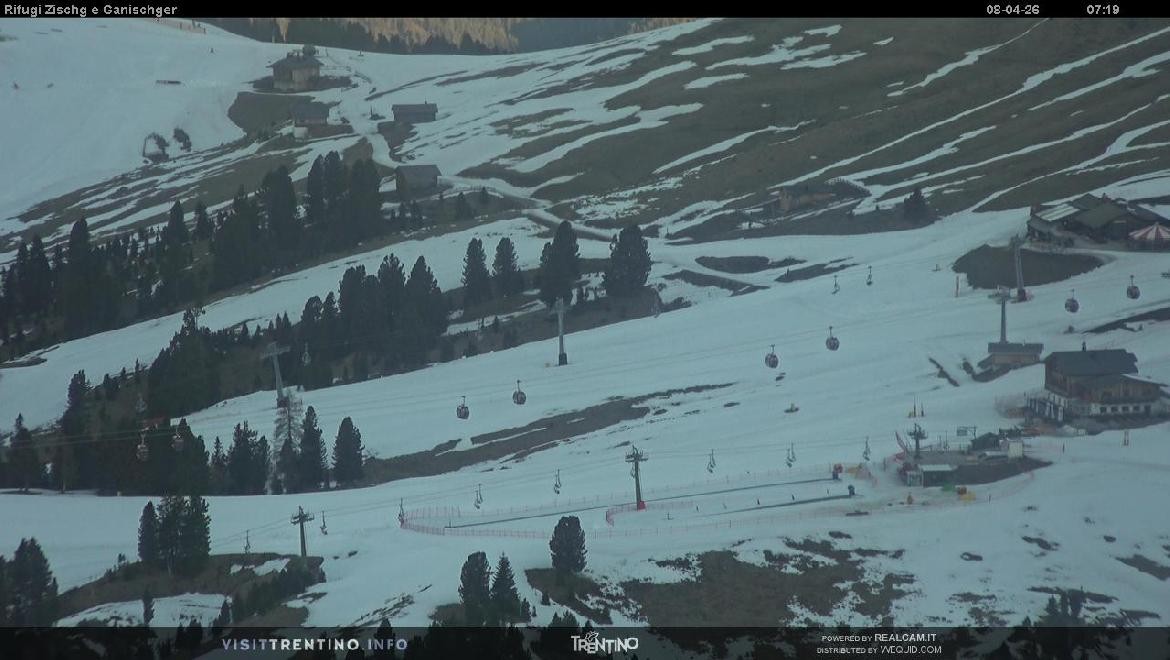 Archiv Foto Webcam Berghütten Rifugi und Zisch