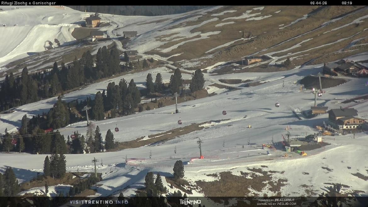 Archiv Foto Webcam Berghütten Rifugi und Zisch