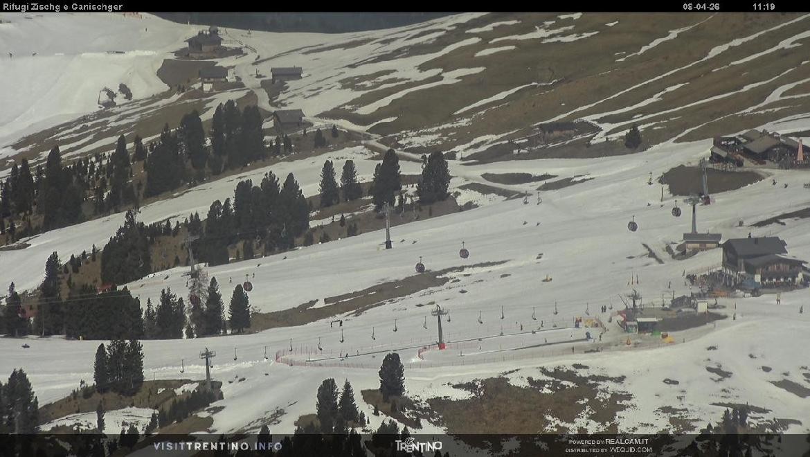 Archiv Foto Webcam Berghütten Rifugi und Zisch