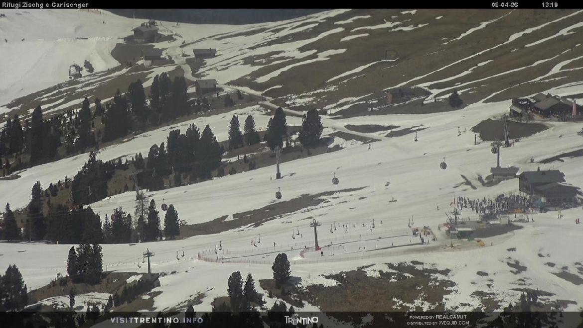 Archiv Foto Webcam Berghütten Rifugi und Zisch