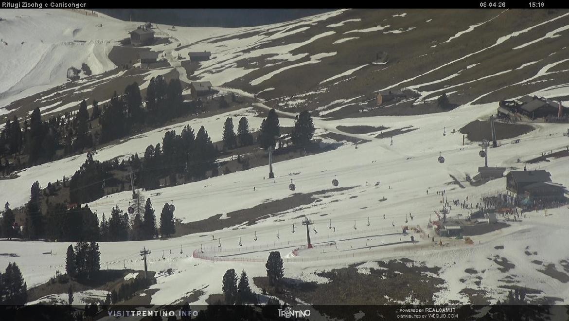 Archiv Foto Webcam Berghütten Rifugi und Zisch
