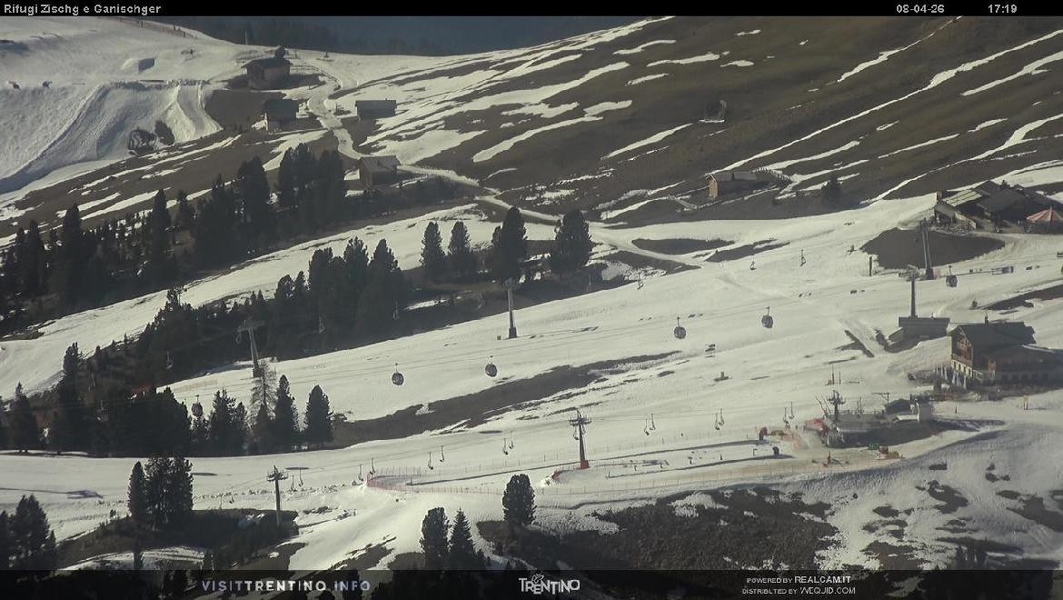 Archiv Foto Webcam Berghütten Rifugi und Zisch