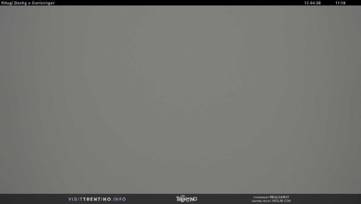 Archived image Webcam Val di Fiemme Rifugi Zisch