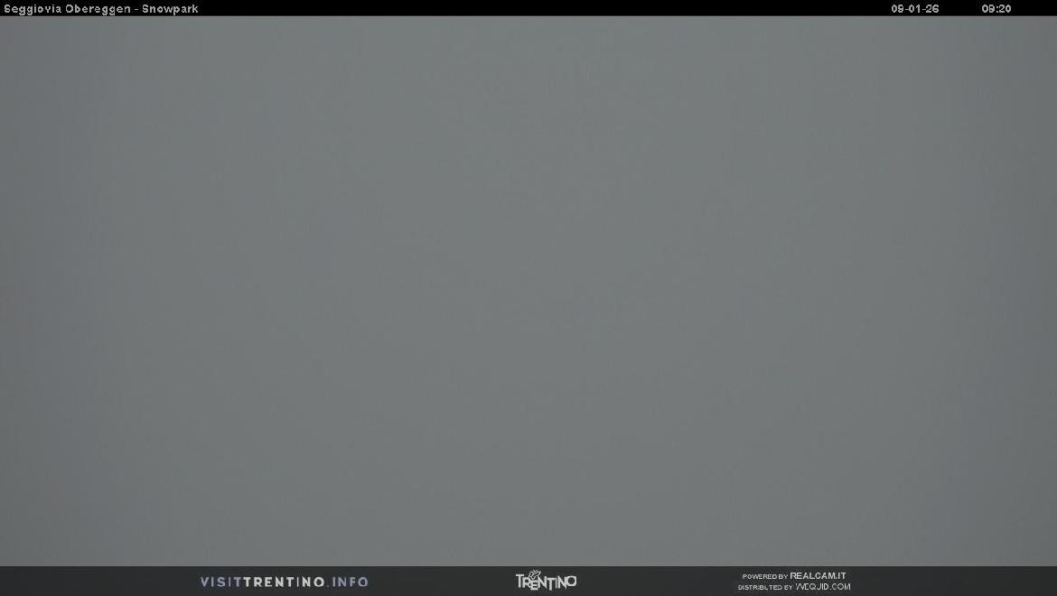 Archiv Foto Webcam Val di Fiemme Obereggen