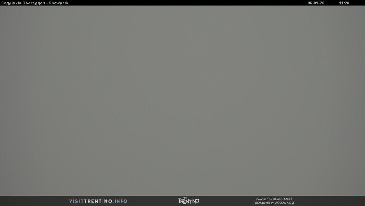 Archiv Foto Webcam Val di Fiemme Obereggen