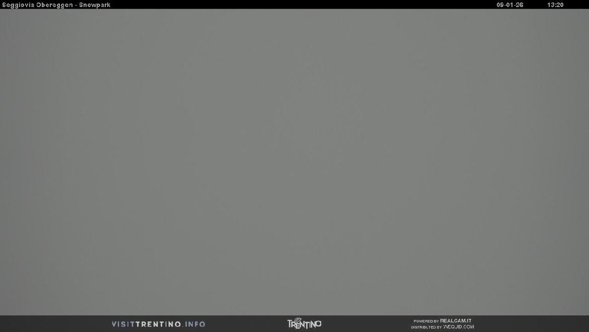 Archiv Foto Webcam Val di Fiemme Obereggen