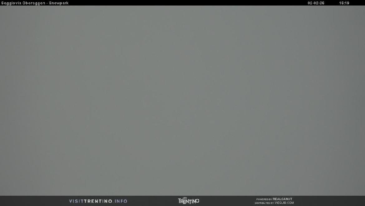 Archiv Foto Webcam Val di Fiemme Obereggen