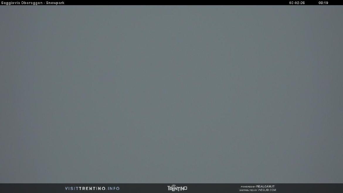 Archived image Webcam Val di Fiemme Obereggen