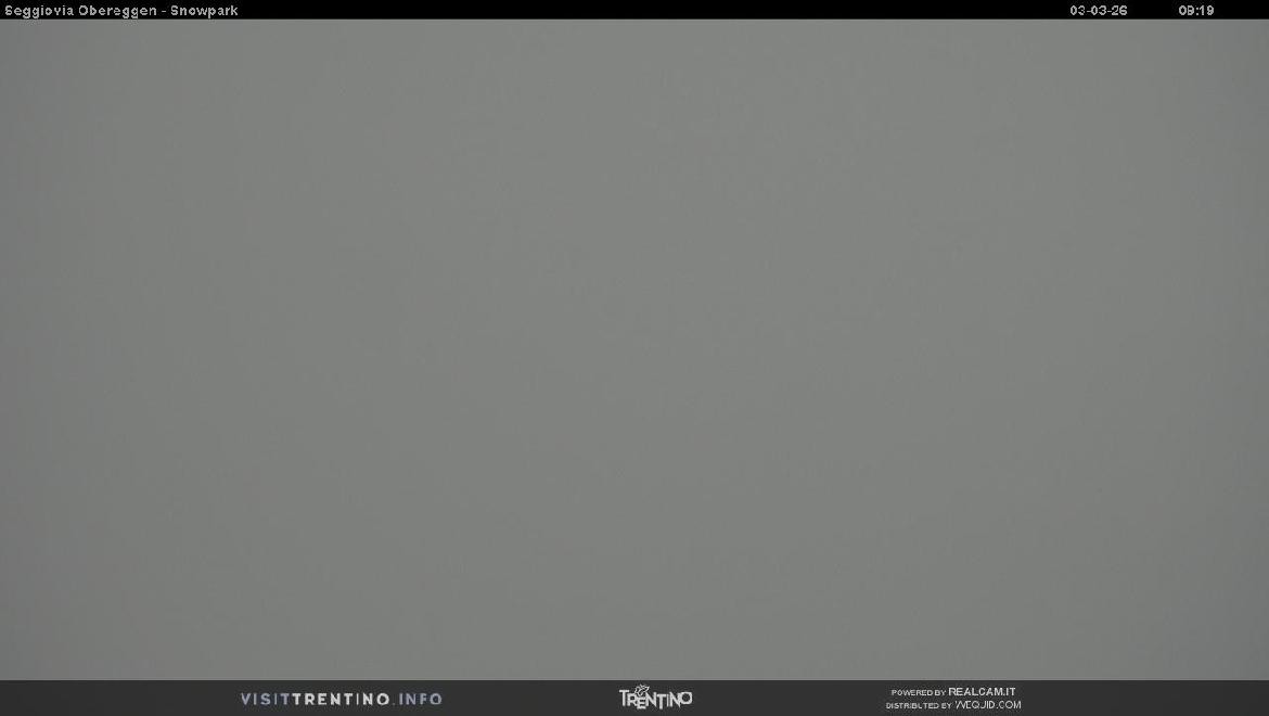 Archived image Webcam Val di Fiemme Obereggen