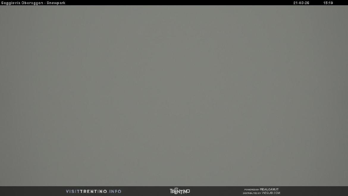 Archiv Foto Webcam Val di Fiemme Obereggen