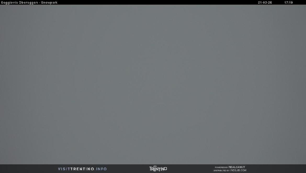 Archiv Foto Webcam Val di Fiemme Obereggen