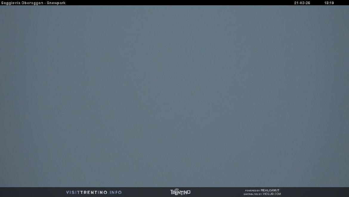 Archiv Foto Webcam Val di Fiemme Obereggen