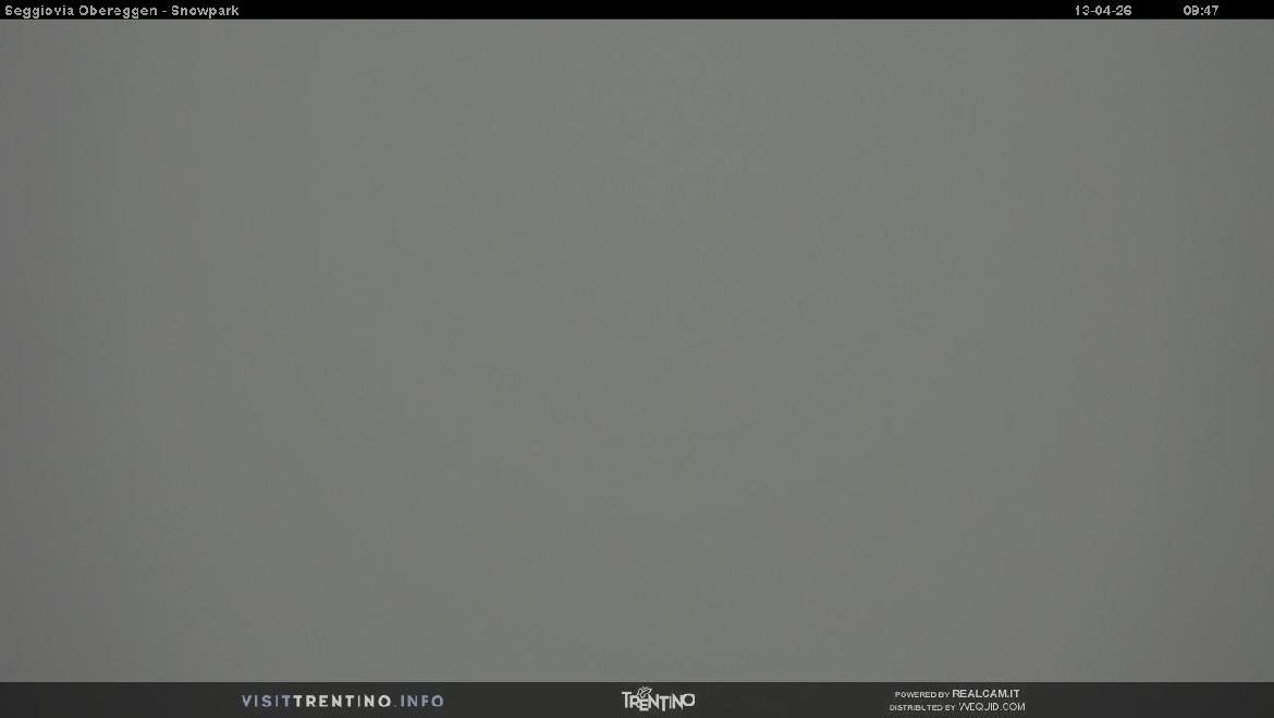 Archived image Webcam Val di Fiemme Obereggen