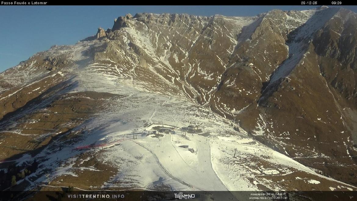 Archiv Foto Webcam Rifugio Pass Feudo