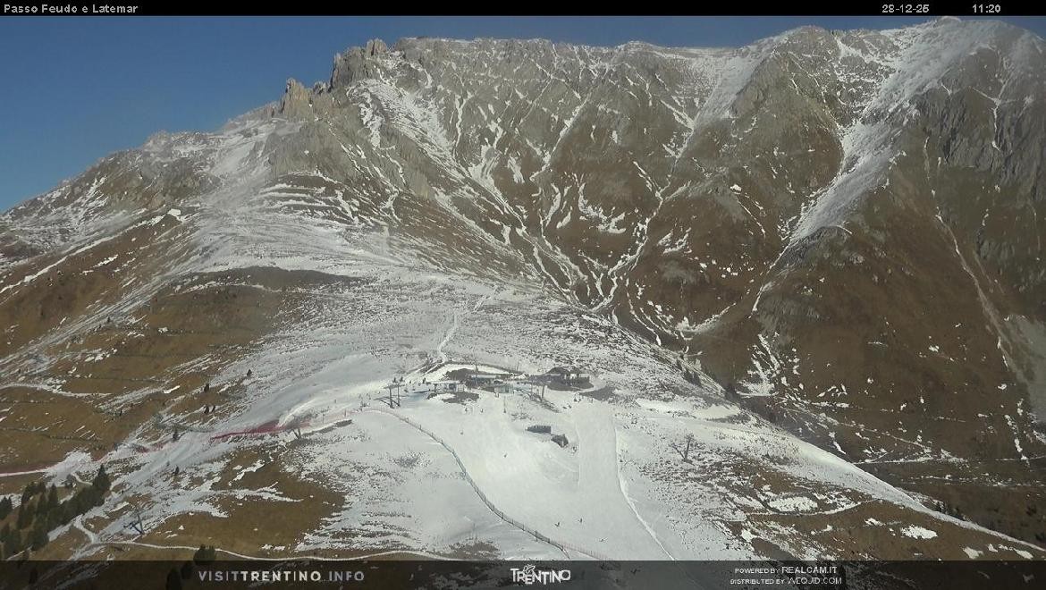 Archiv Foto Webcam Rifugio Pass Feudo