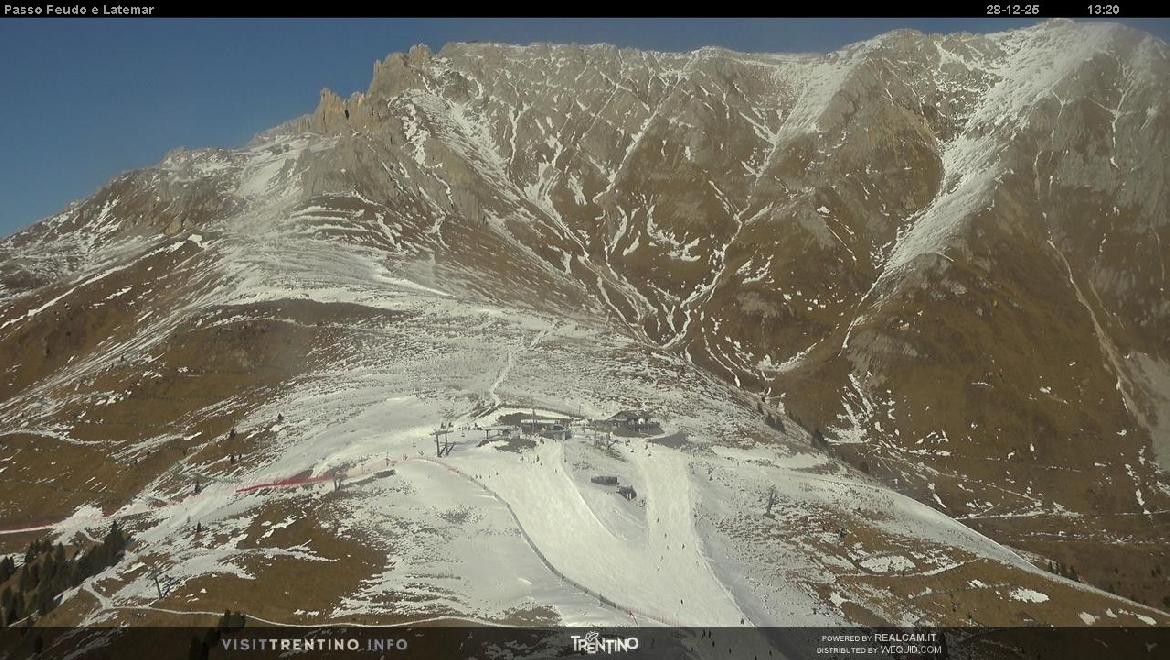 Archiv Foto Webcam Rifugio Pass Feudo