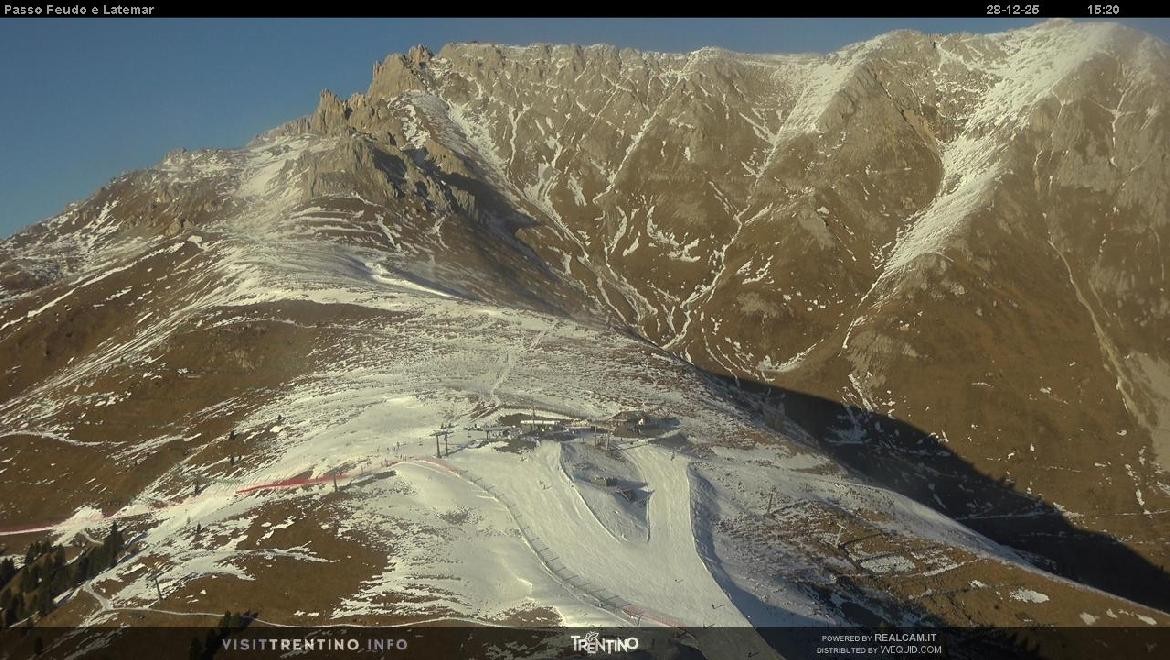 Archiv Foto Webcam Rifugio Pass Feudo