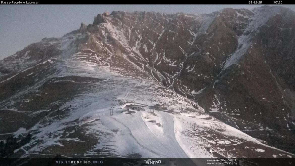 Archiv Foto Webcam Rifugio Pass Feudo