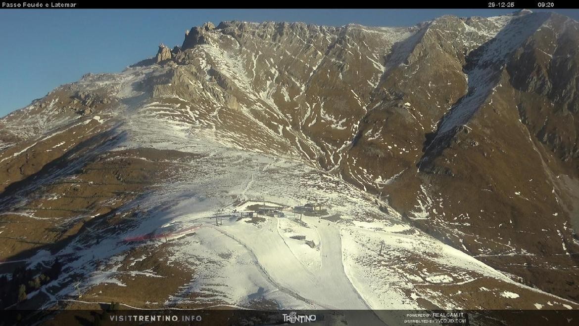 Archiv Foto Webcam Rifugio Pass Feudo