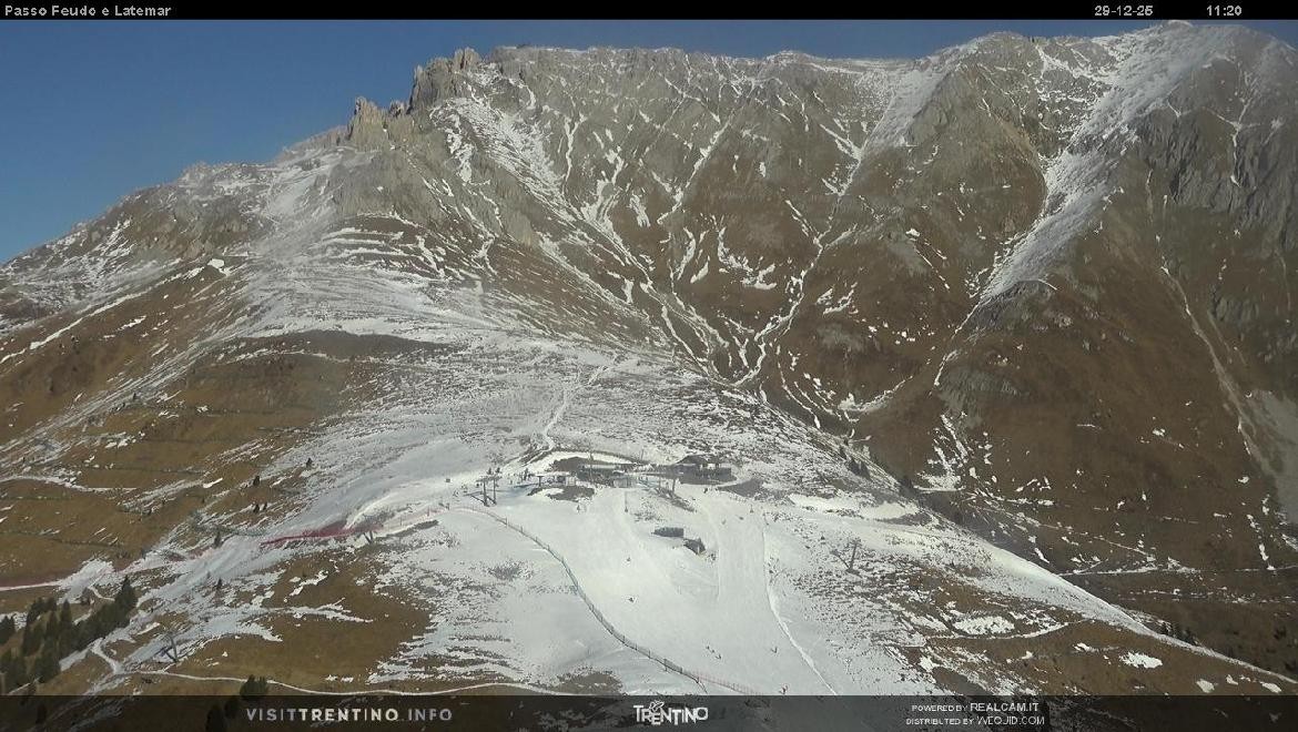 Archiv Foto Webcam Rifugio Pass Feudo