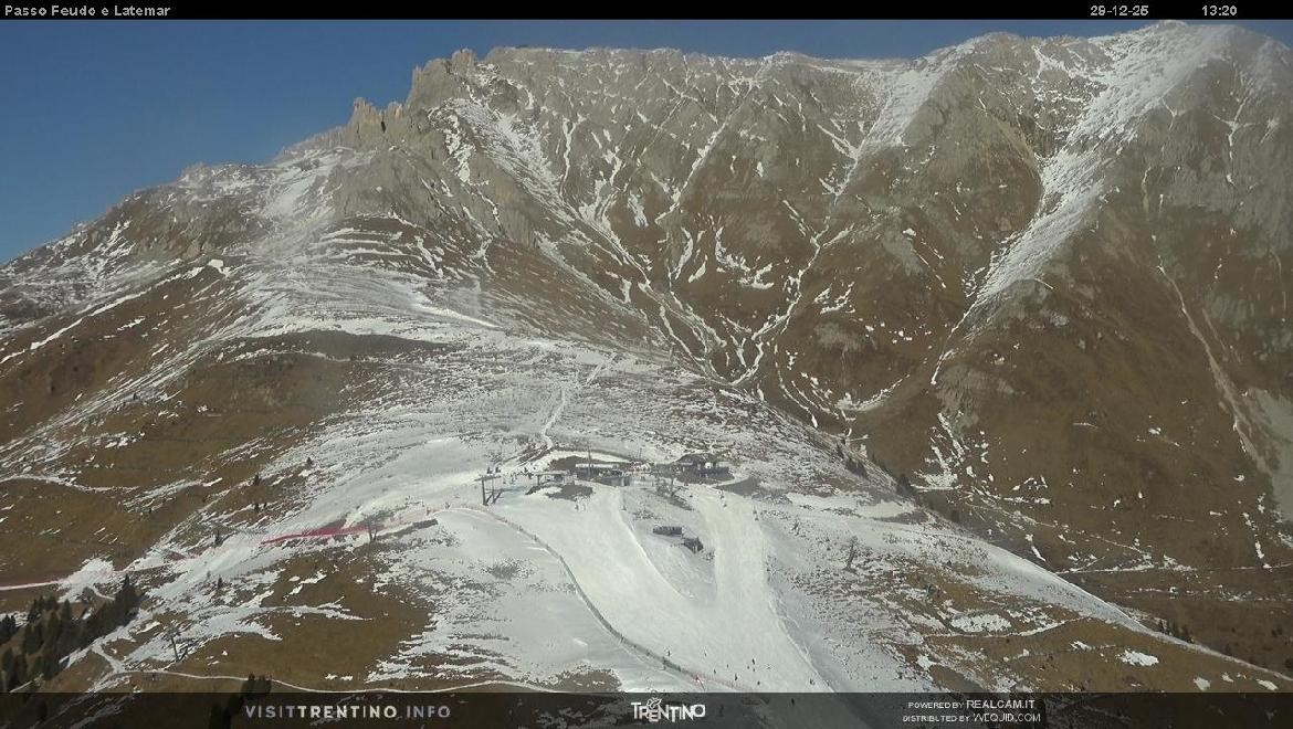 Archiv Foto Webcam Rifugio Pass Feudo