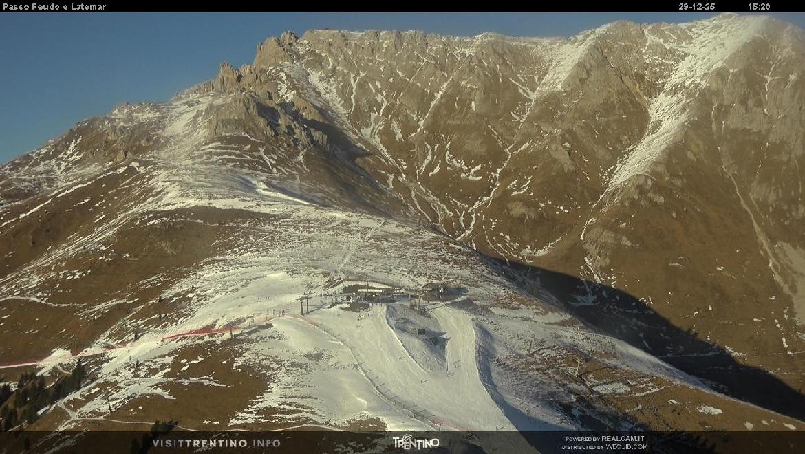 Archiv Foto Webcam Rifugio Pass Feudo
