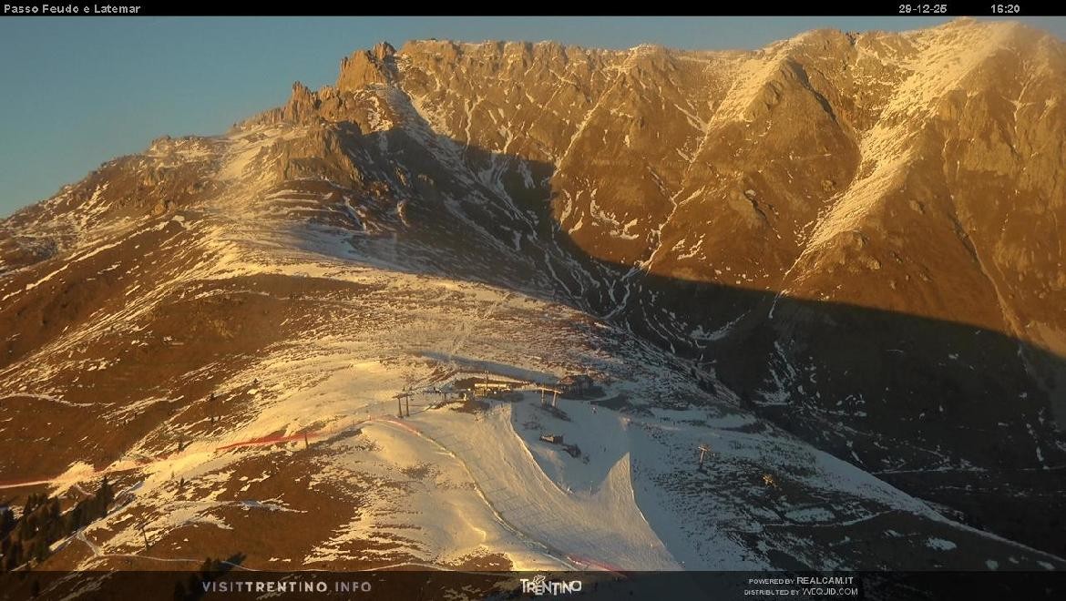 Archiv Foto Webcam Rifugio Pass Feudo