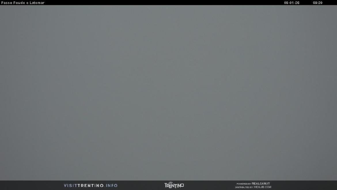 Archived image Webcam Val di Fiemme: Rifugio Pass Feudo