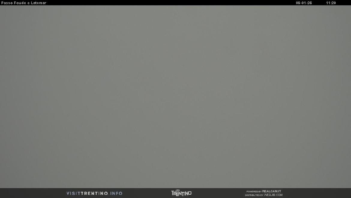 Archived image Webcam Val di Fiemme: Rifugio Pass Feudo