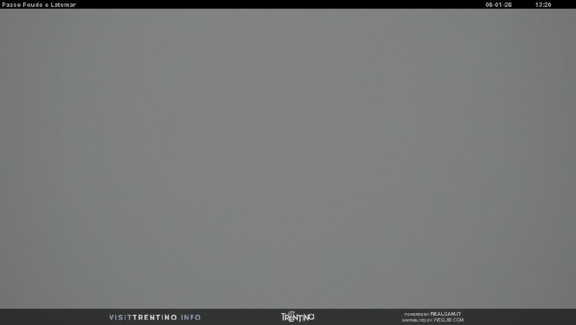 Archived image Webcam Val di Fiemme: Rifugio Pass Feudo