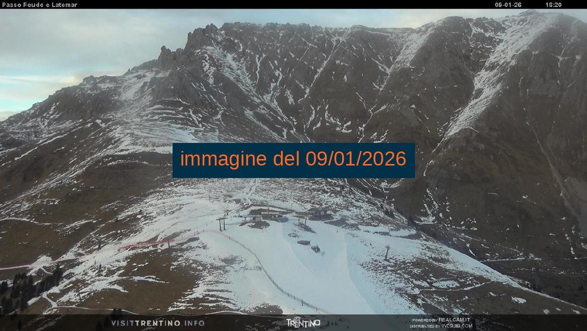 Archiv Foto Webcam Rifugio Pass Feudo