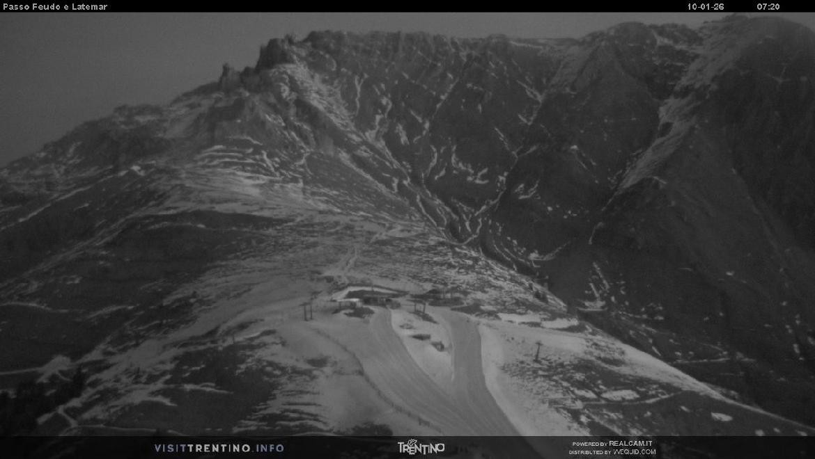 Archiv Foto Webcam Rifugio Pass Feudo