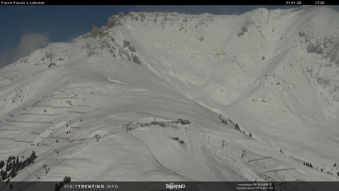 Archiv Foto Webcam Rifugio Pass Feudo