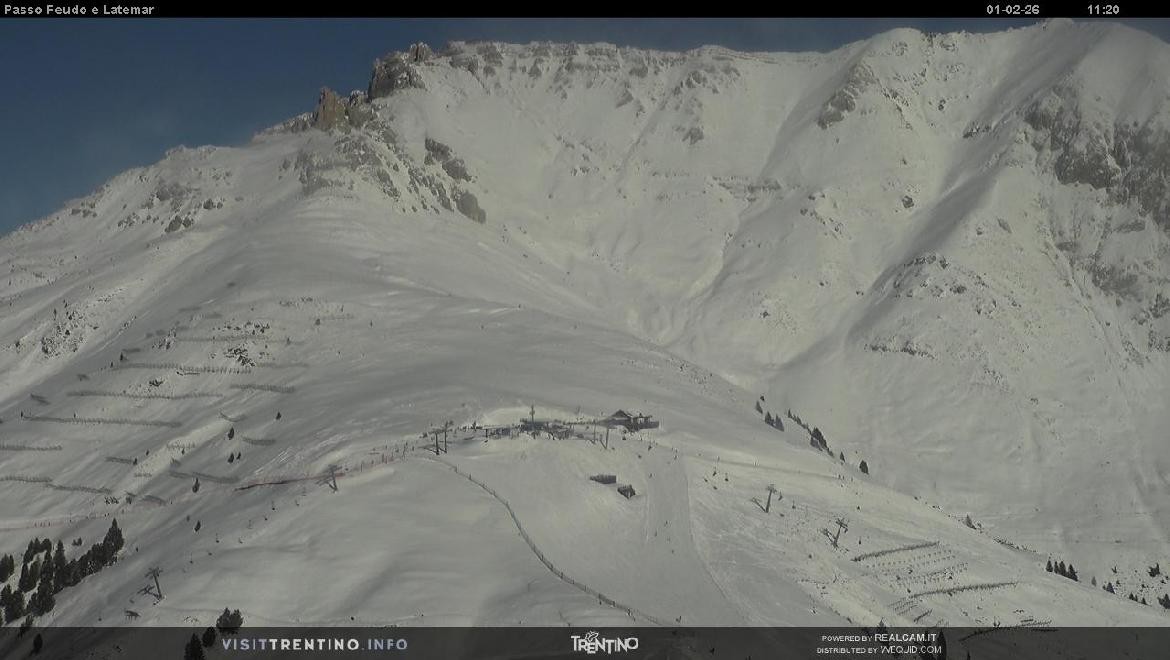 Archiv Foto Webcam Rifugio Pass Feudo