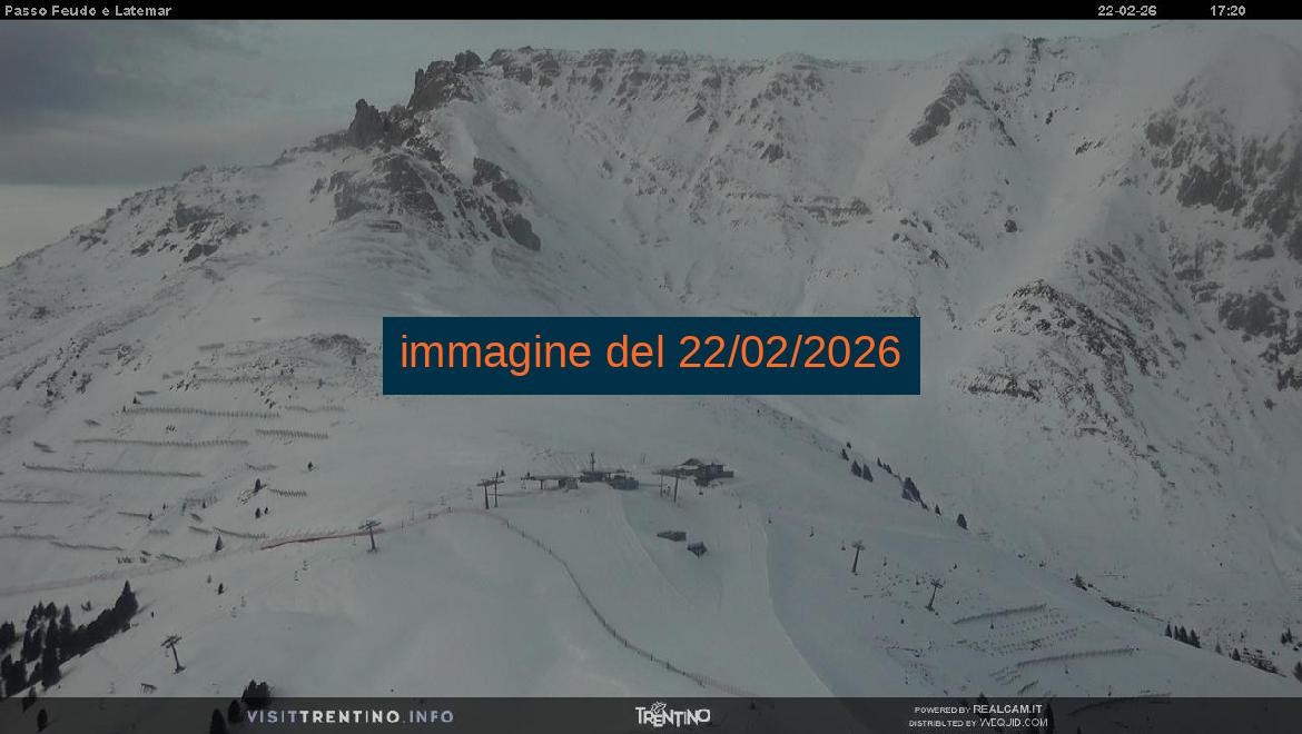 Archiv Foto Webcam Rifugio Pass Feudo