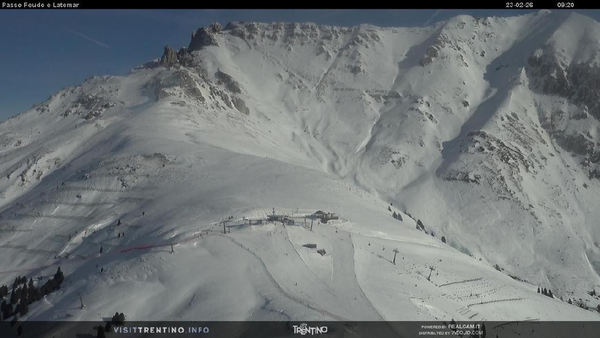 Archiv Foto Webcam Rifugio Pass Feudo