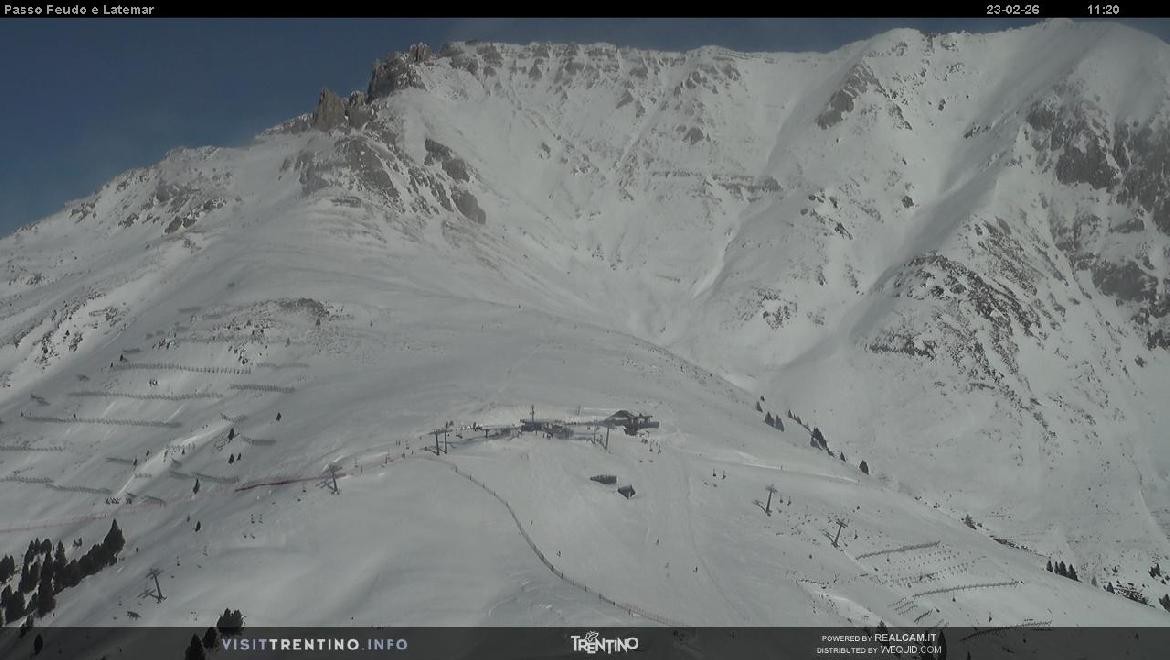 Archiv Foto Webcam Rifugio Pass Feudo