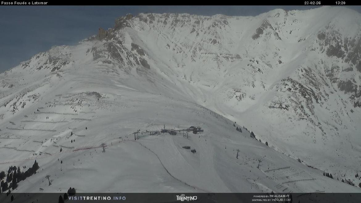 Archiv Foto Webcam Rifugio Pass Feudo