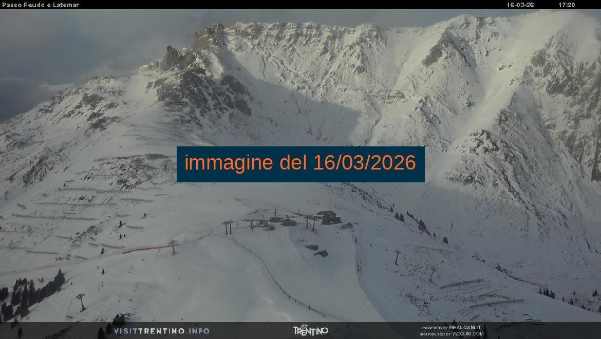 Archiv Foto Webcam Rifugio Pass Feudo