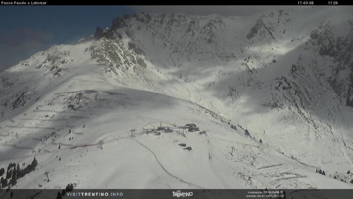 Archiv Foto Webcam Rifugio Pass Feudo