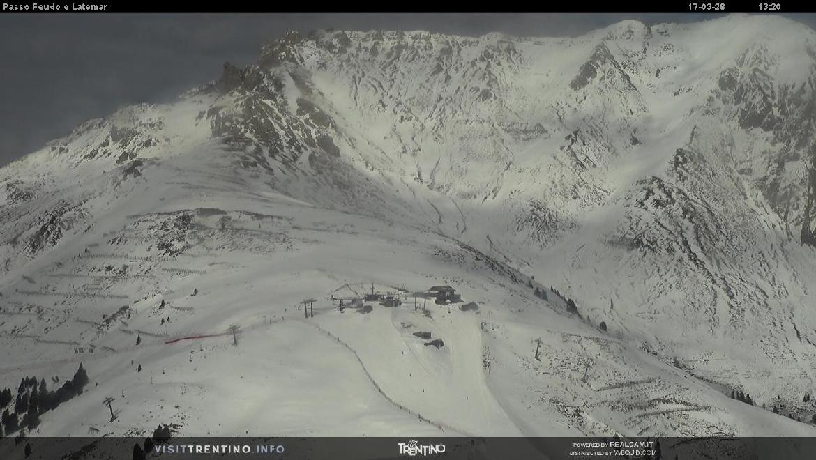 Archiv Foto Webcam Rifugio Pass Feudo