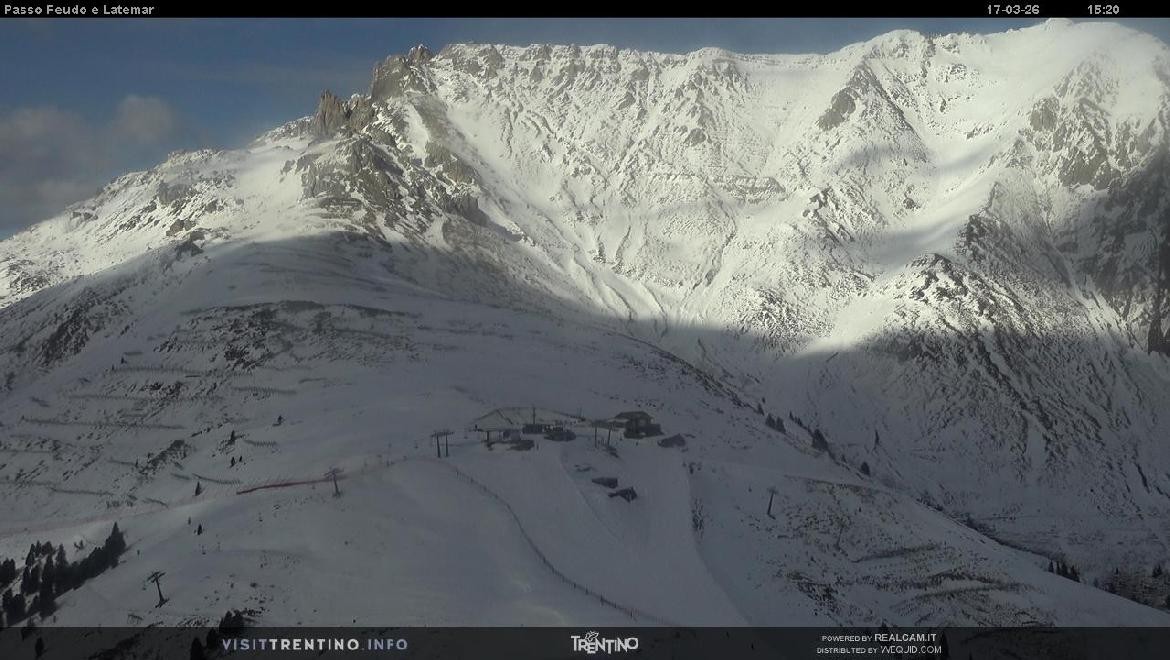 Archiv Foto Webcam Rifugio Pass Feudo