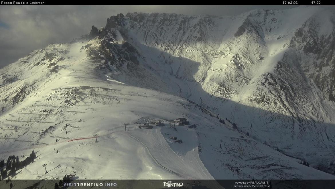 Archiv Foto Webcam Rifugio Pass Feudo