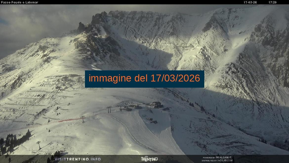Archiv Foto Webcam Rifugio Pass Feudo