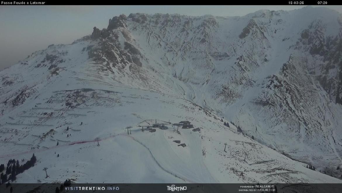Archiv Foto Webcam Rifugio Pass Feudo