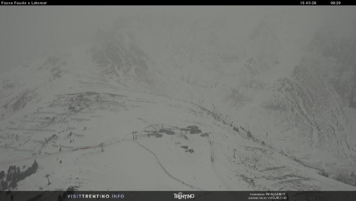 Archiv Foto Webcam Rifugio Pass Feudo
