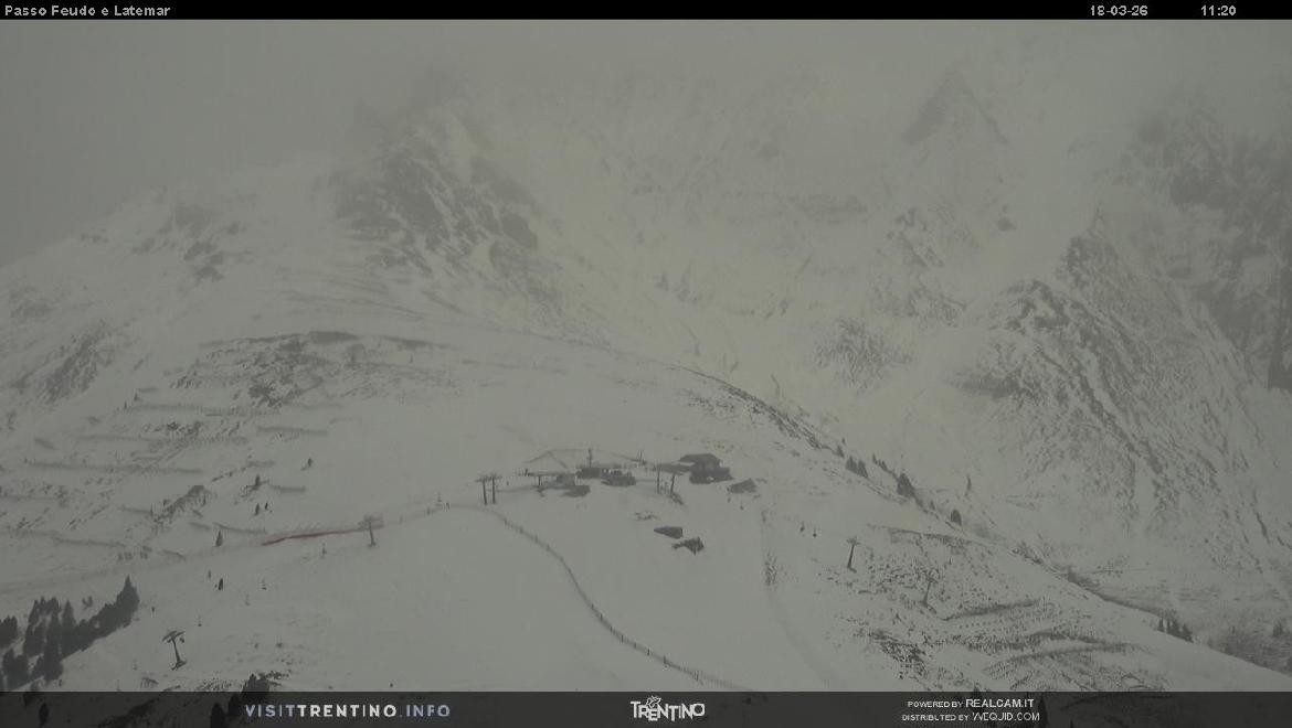 Archiv Foto Webcam Rifugio Pass Feudo