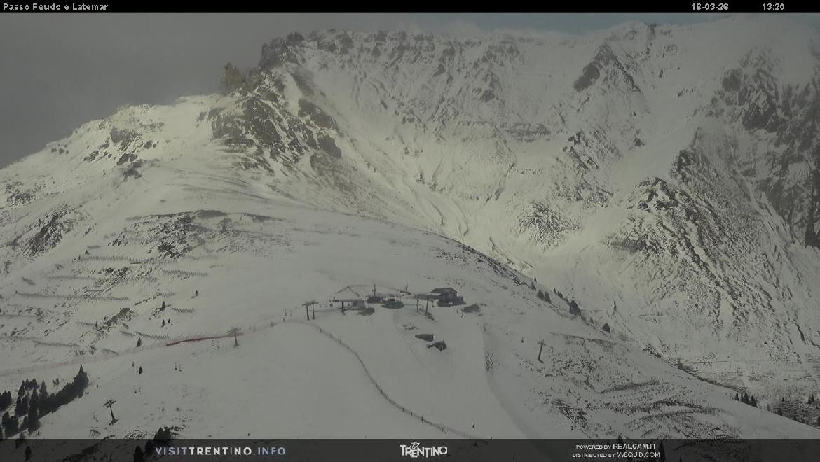 Archiv Foto Webcam Rifugio Pass Feudo